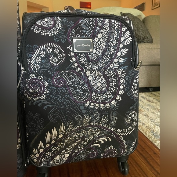 Vera Bradley luggage set - Picture 3 of 4